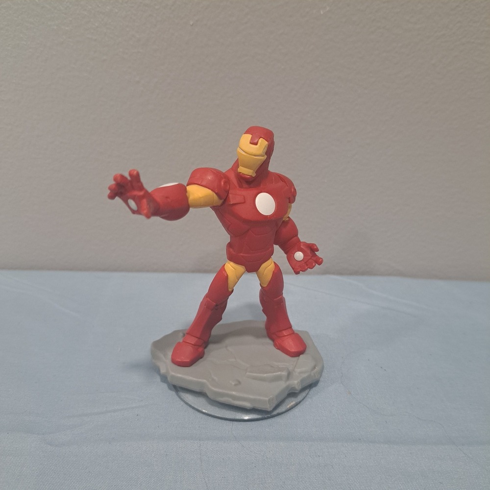 Disney Infinity 2.0 Iron Man Video Game Figure Marvel Avengers ~ INF-1000102